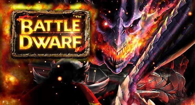 BATTLE DWARF ビデオスロット「BATTLE DWARF」