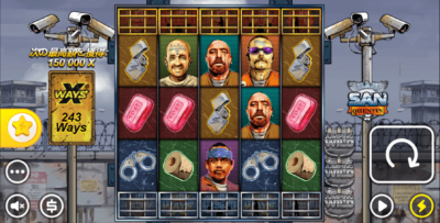 オンラインカジノスロットサン・クエンティン（San Quentin）