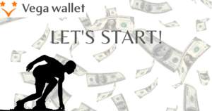 Vega Wallet(ベガウォレット)の登録手順のタイトル画像